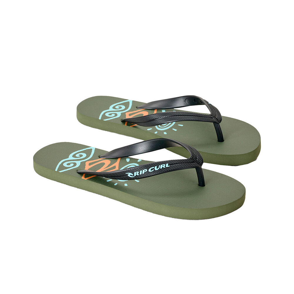 Rip Curl chanclas niño SESSIONS BLOOM OPEN TOE - BOY lateral interior