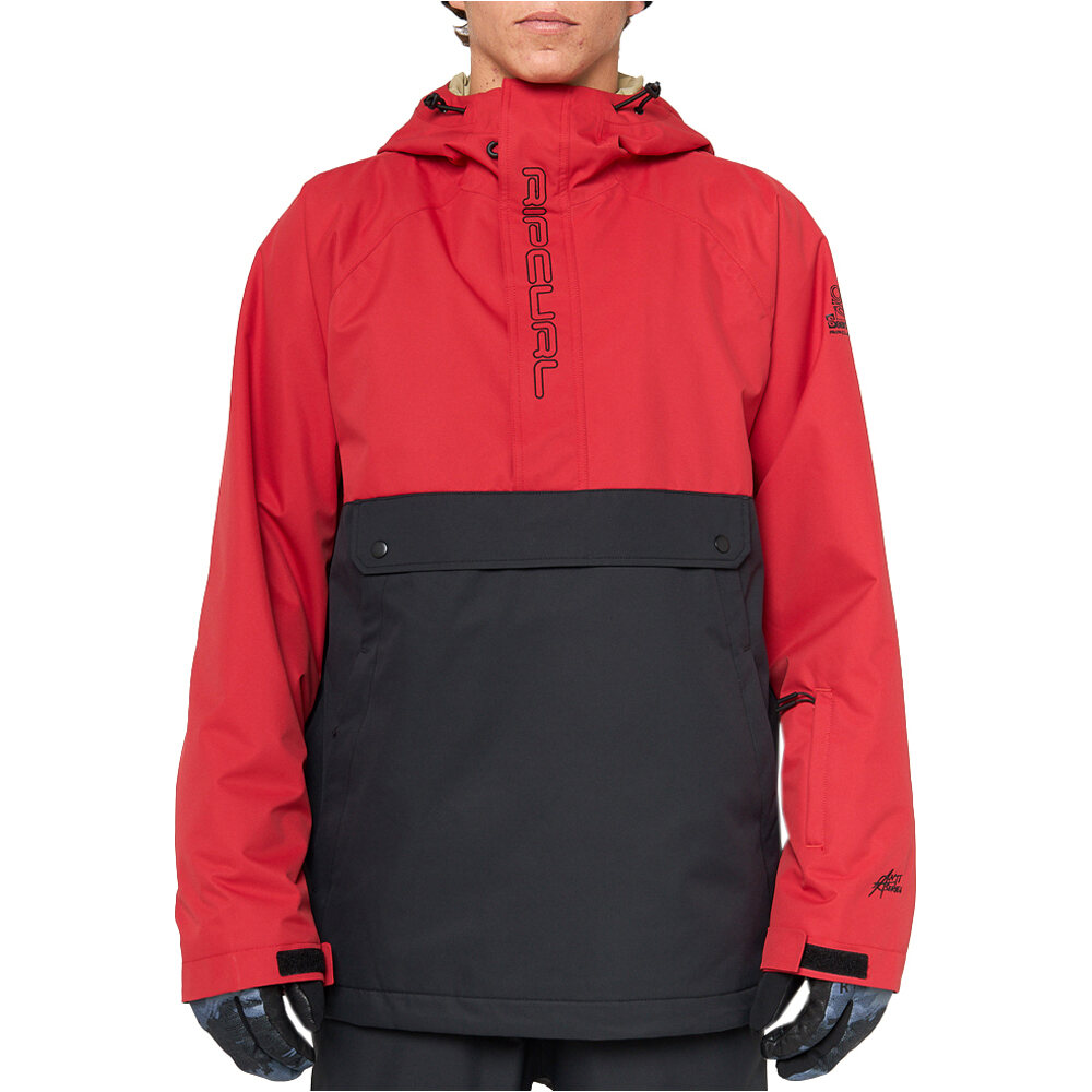 Rip Curl chaqueta esquí hombre ANTI SERIES PRIMAL 10K/10K JKT vista frontal