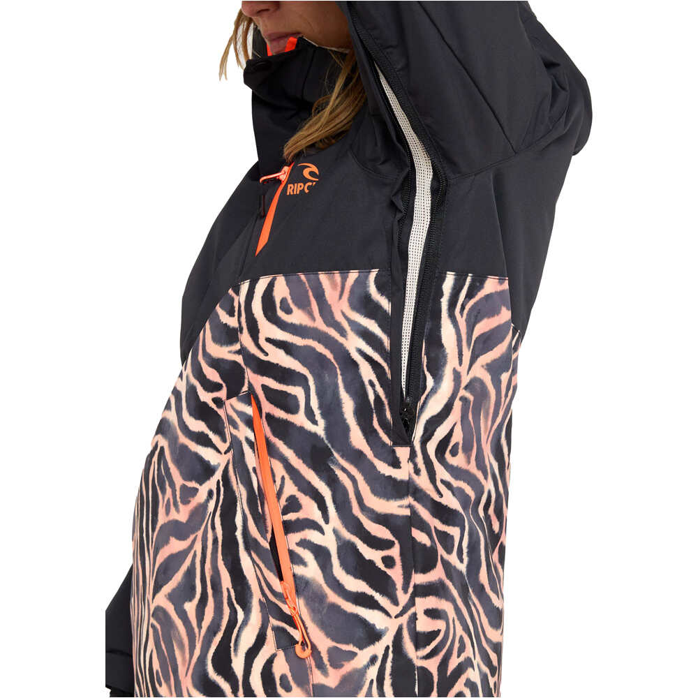 Rip Curl chaqueta esquí mujer ANTI SERIES ANORAK JKT 10K/10K vista detalle