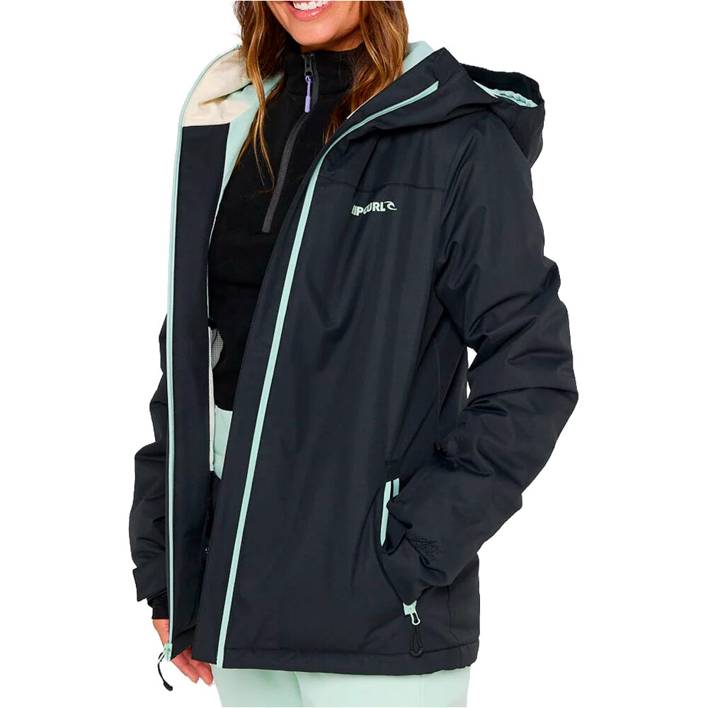 Rip Curl chaqueta esquí mujer ANTI SERIES BETTY JKT10K/10K vista detalle