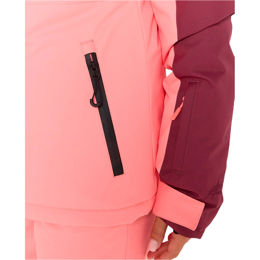 Rip Curl chaqueta esquí mujer ANTI SERIES COL BL JKT10K/10K 04