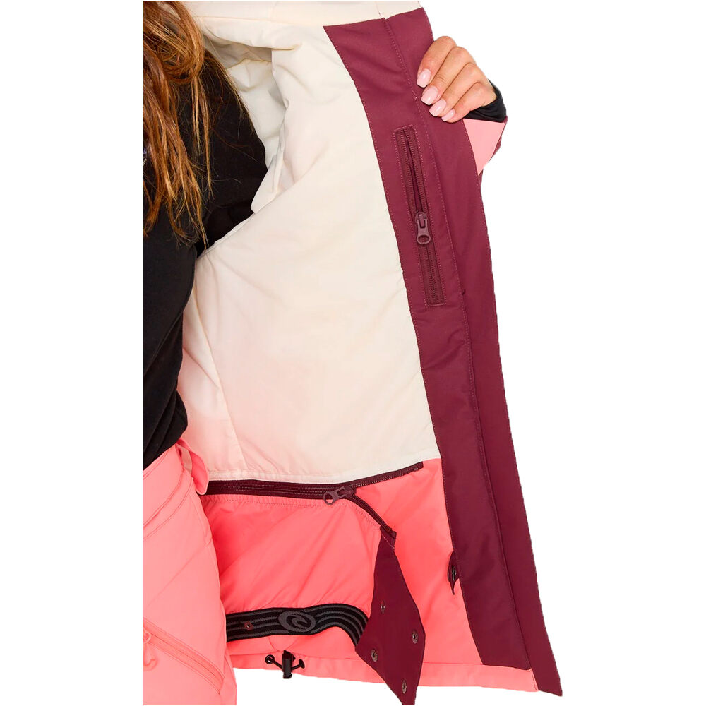 Rip Curl chaqueta esquí mujer ANTI SERIES COL BL JKT10K/10K 07