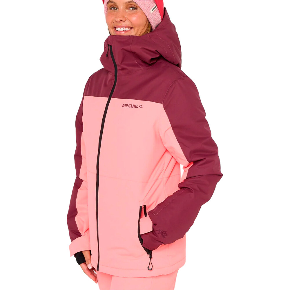 Rip Curl chaqueta esquí mujer ANTI SERIES COL BL JKT10K/10K vista trasera