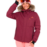 Rip Curl chaqueta esquí mujer ANTI SERIES PARKER JKT 10K/10K vista frontal