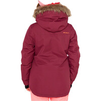 Rip Curl chaqueta esquí mujer ANTI SERIES PARKER JKT 10K/10K vista trasera