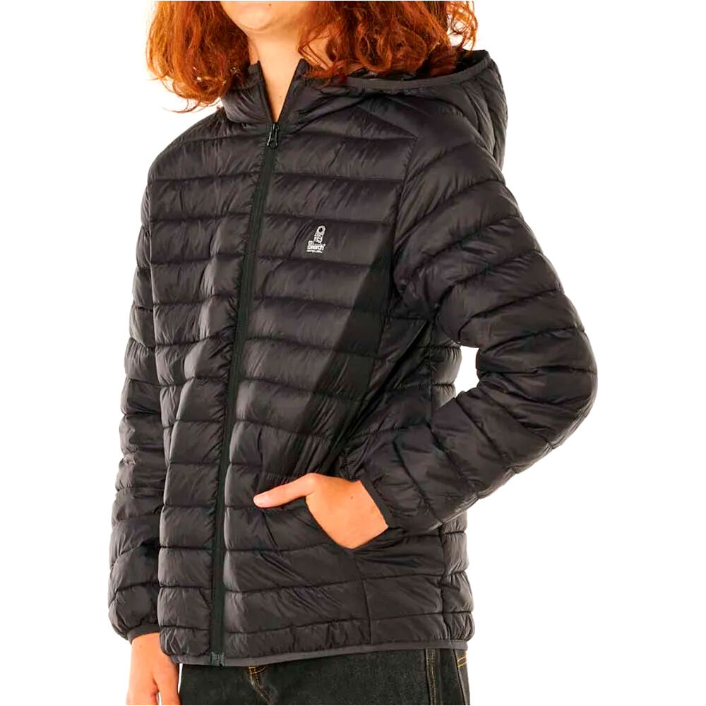 Rip Curl chaqueta niño ANTI SERIES SEARCH PUFFER -BOY vista detalle