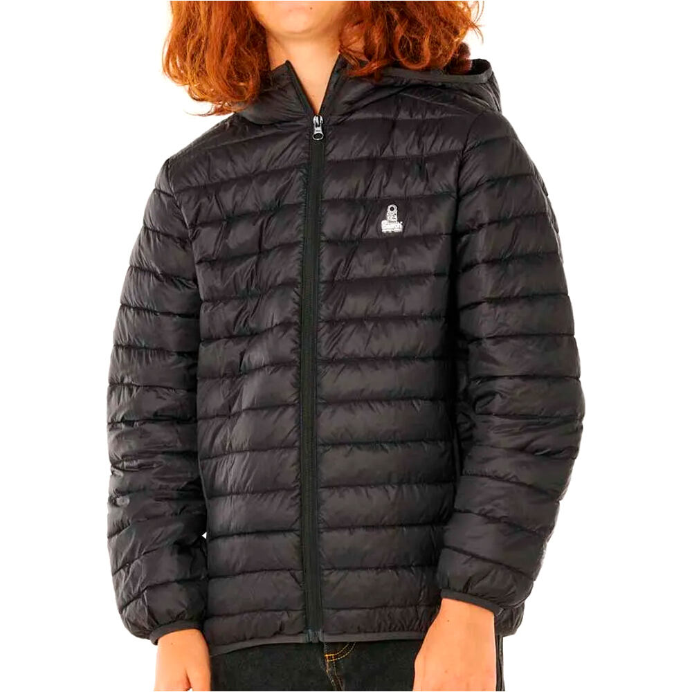 Rip Curl chaqueta niño ANTI SERIES SEARCH PUFFER -BOY vista frontal