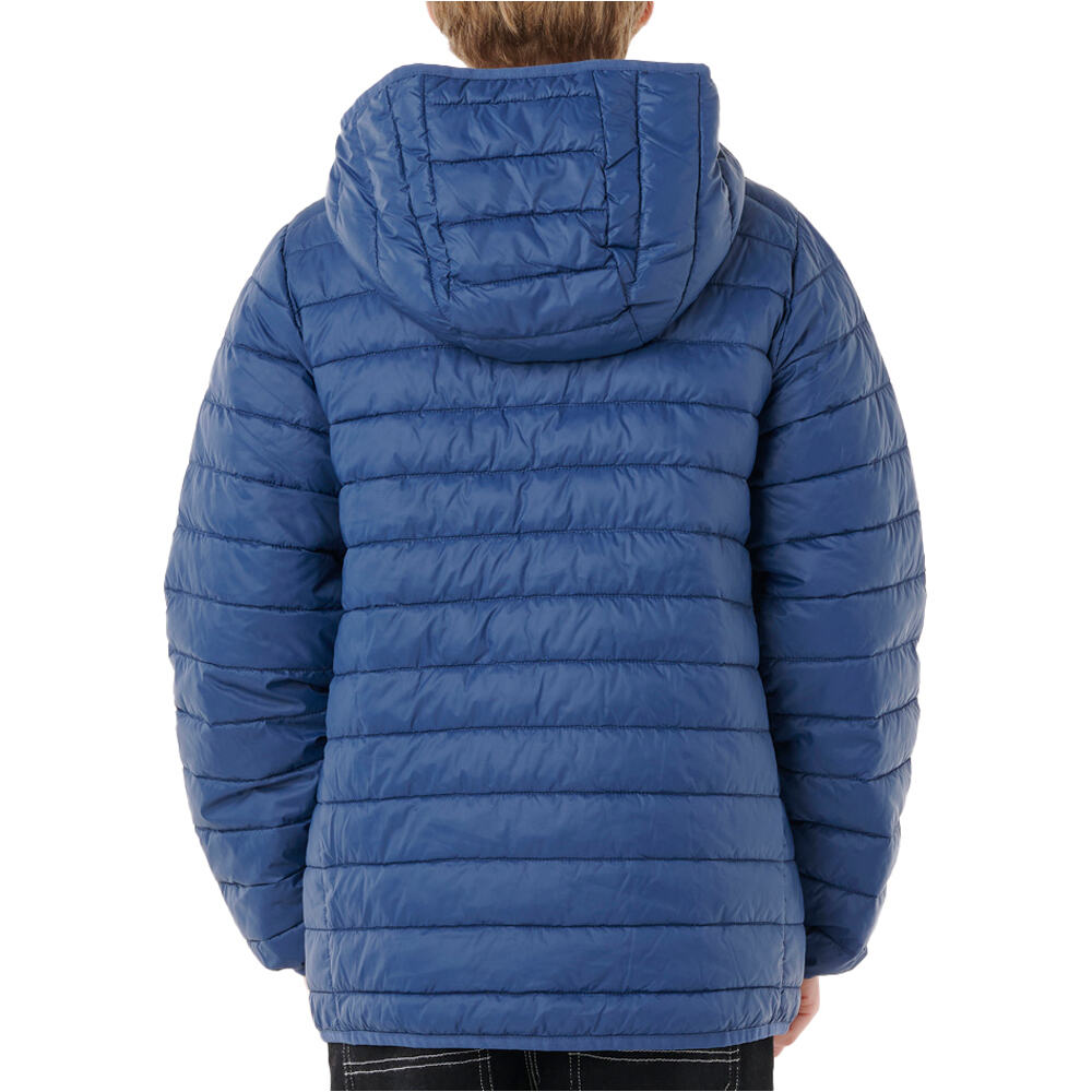 Rip Curl chaqueta niño ANTI SERIES SEARCH PUFFER -BOY vista trasera
