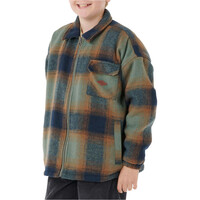 Rip Curl chaqueta niño SURFER LINED JACKET -BOY vista frontal