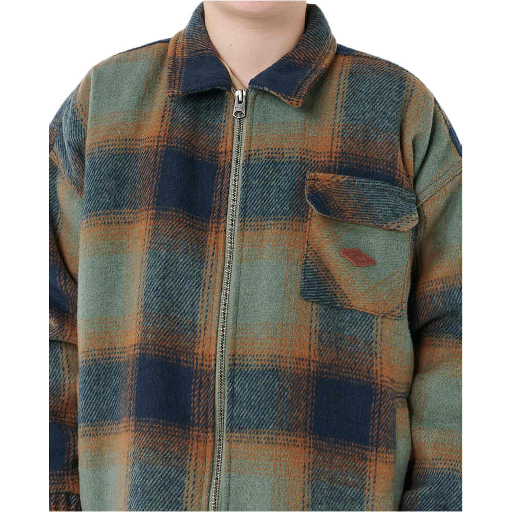 Rip Curl chaqueta niño SURFER LINED JACKET -BOY vista trasera