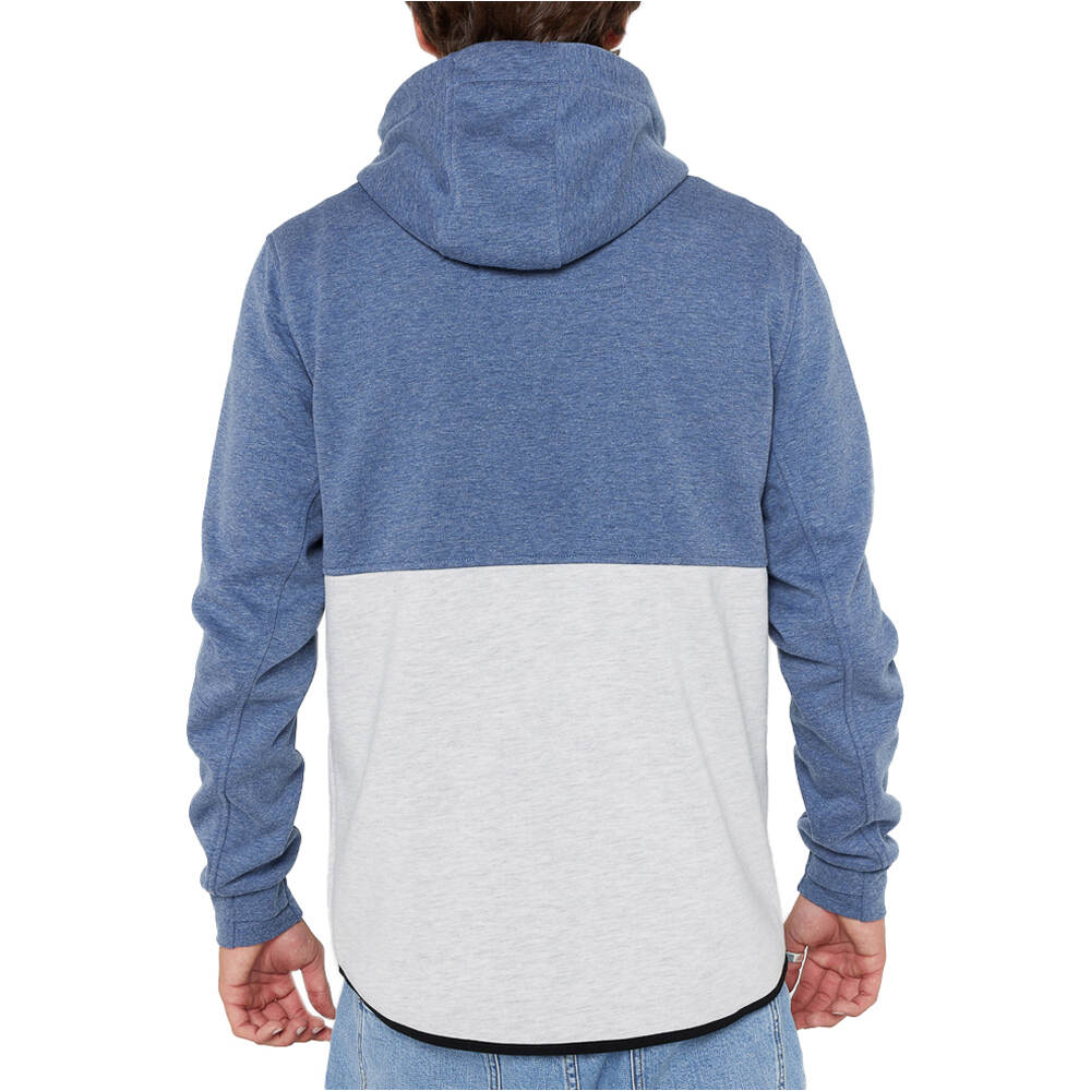 Rip Curl chaquetas hombre ANTI SERIES DEPARTED ZIP THR vista trasera