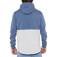 Rip Curl chaquetas hombre ANTI SERIES DEPARTED ZIP THR vista trasera