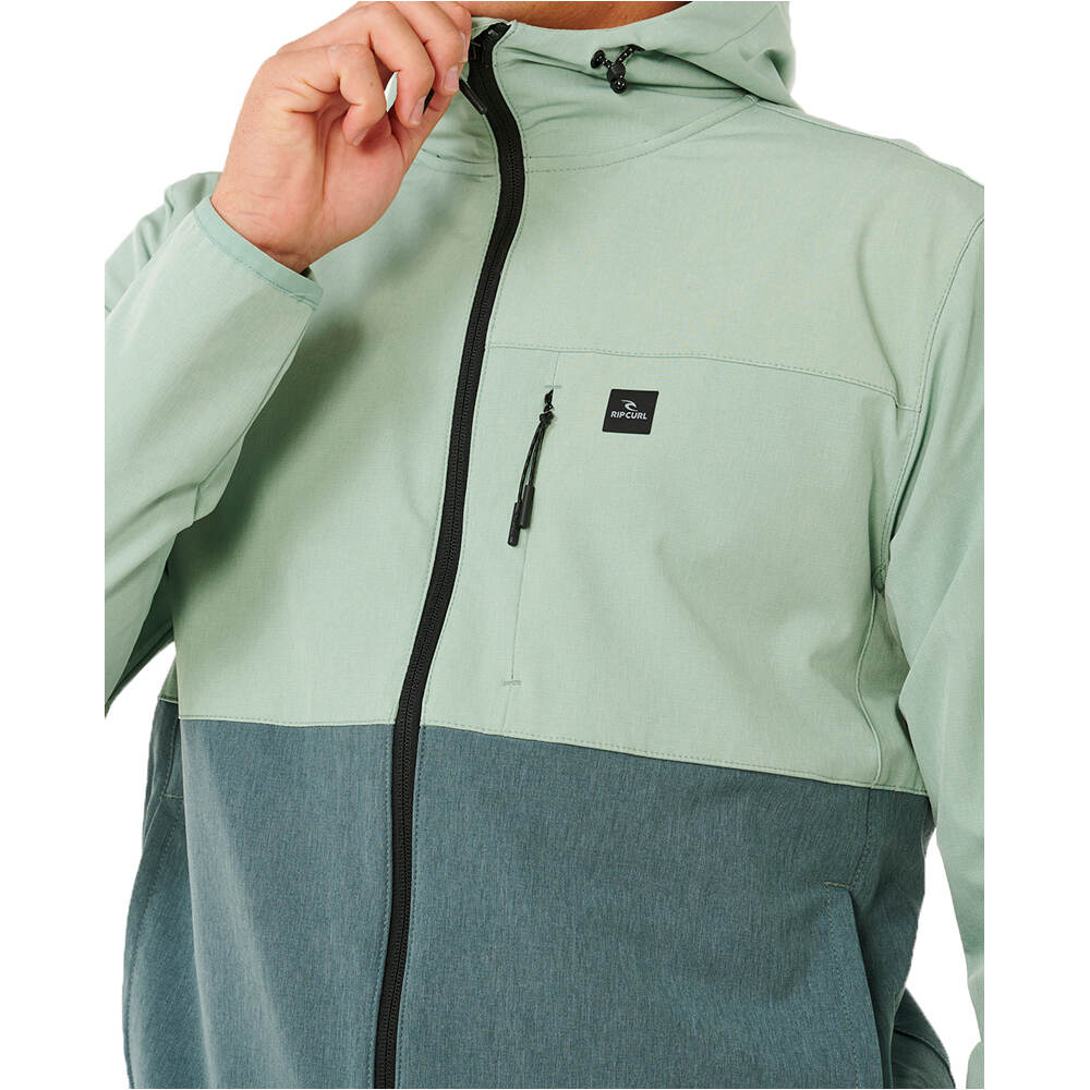 Rip Curl chaquetas hombre ANTI SERIES ELITE JACKET vista detalle