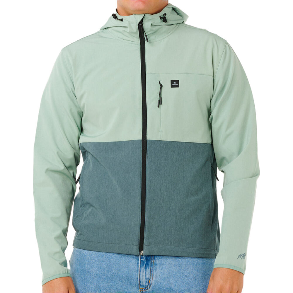 Rip Curl chaquetas hombre ANTI SERIES ELITE JACKET vista frontal
