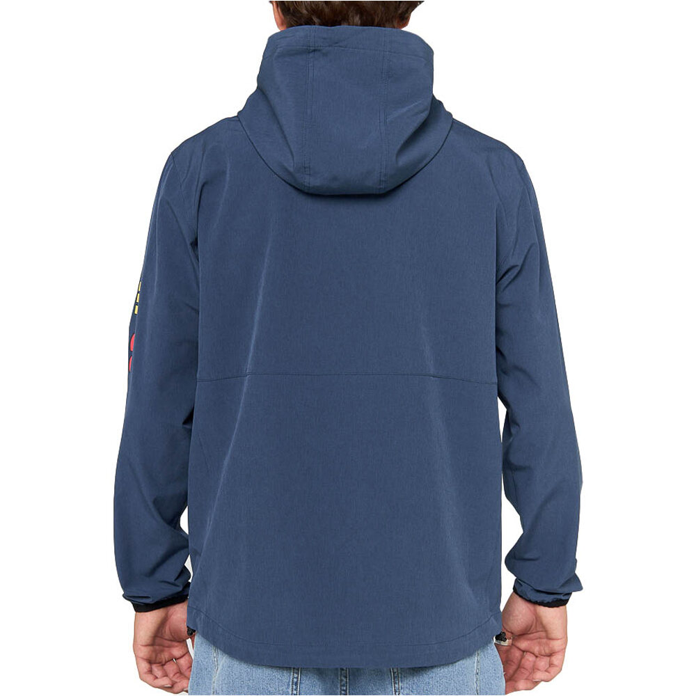 Rip Curl chaquetas hombre ANTI SERIES ELITE JACKET vista trasera