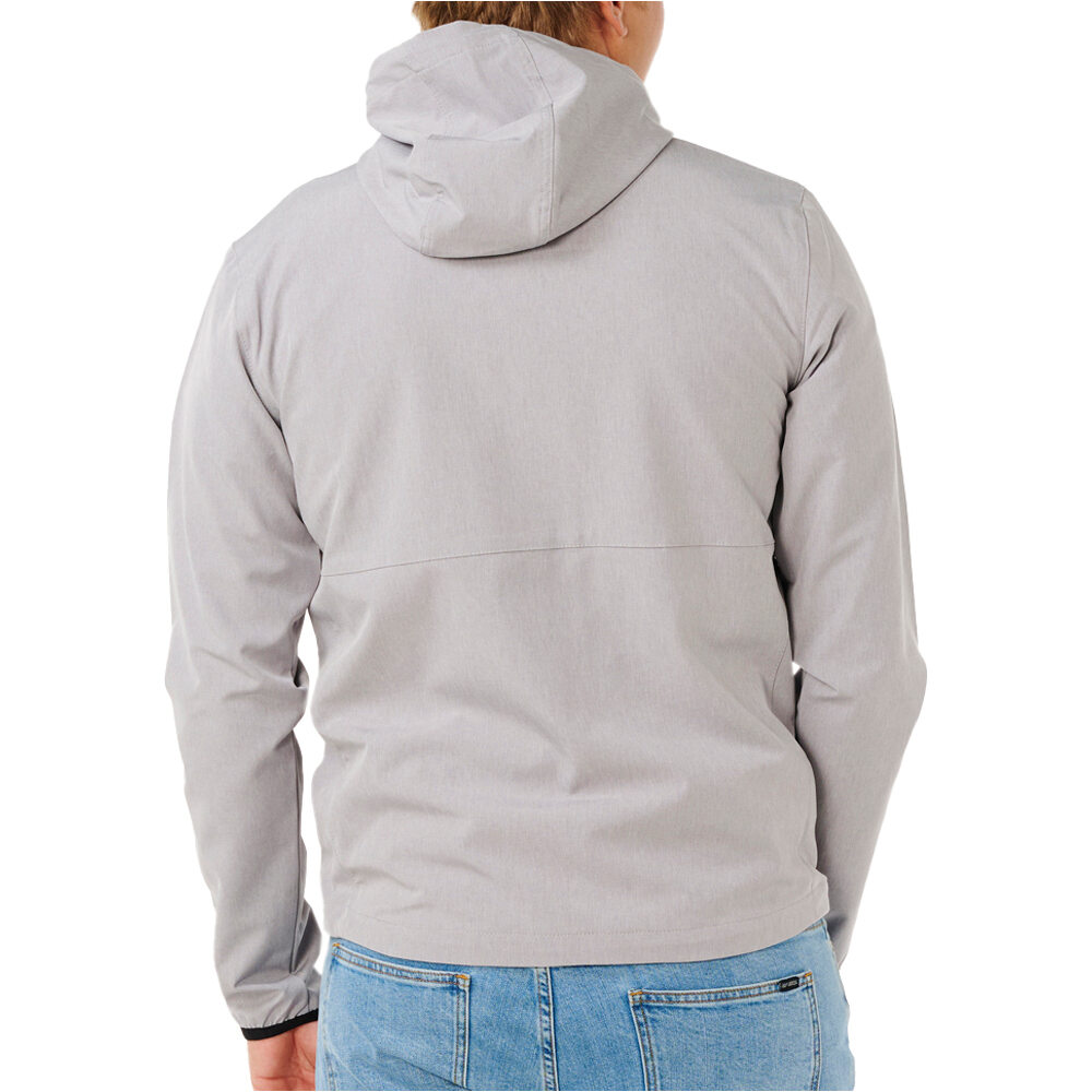 Rip Curl chaquetas hombre ANTI SERIES ELITE JACKET vista trasera