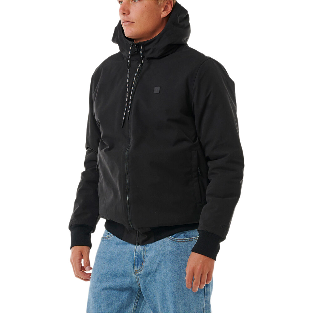 Rip Curl chaquetas hombre ANTI SERIES ONE SHOT 5K/5K JKT vista trasera