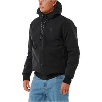 Rip Curl chaquetas hombre ANTI SERIES ONE SHOT 5K/5K JKT vista trasera
