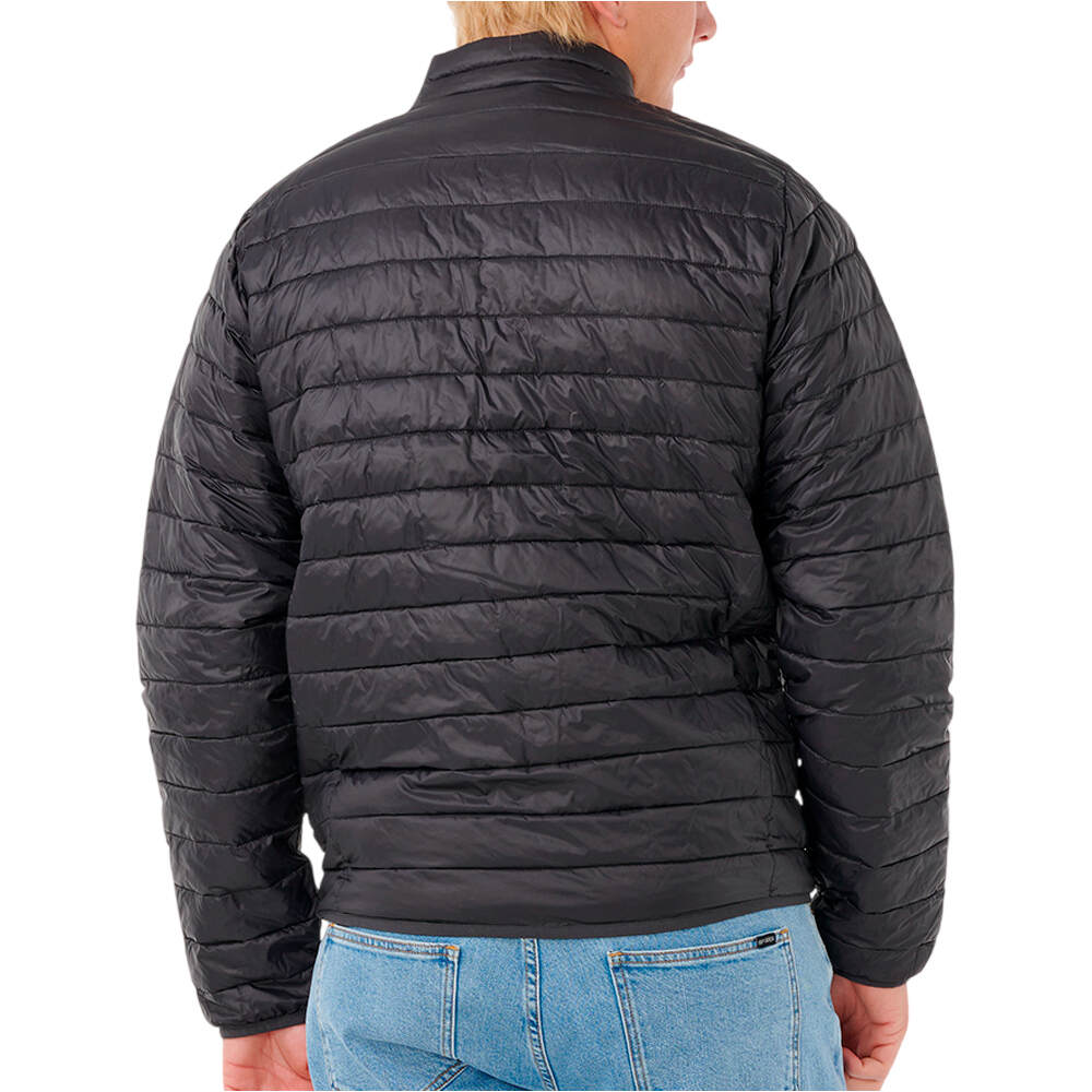 Rip Curl chaquetas hombre ANTI SERIES SEARCH PUFFER CREW vista trasera