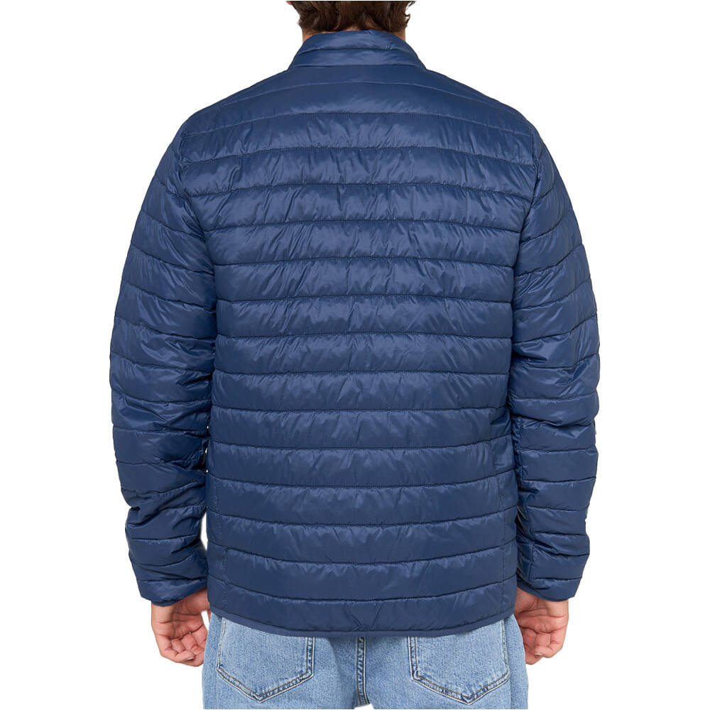 Rip Curl chaquetas hombre ANTI SERIES SEARCH PUFFER CREW vista trasera