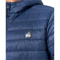 Rip Curl chaquetas hombre ANTI SERIES SEARCH PUFFER HOOD vista detalle