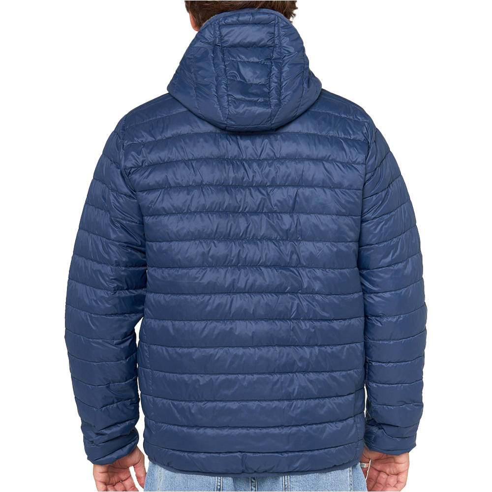 Rip Curl chaquetas hombre ANTI SERIES SEARCH PUFFER HOOD vista trasera