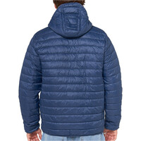 Rip Curl chaquetas hombre ANTI SERIES SEARCH PUFFER HOOD vista trasera
