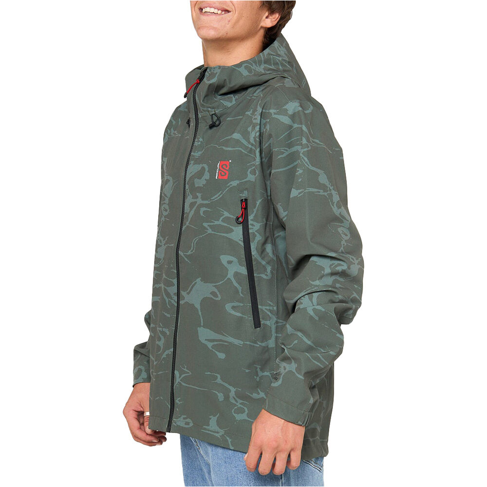 Rip Curl chaquetas hombre ANTI SERIES SEARCH SPRAY10K10K vista detalle