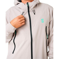 Rip Curl chaquetas hombre ANTI SERIES SEARCH SPRAY10K10K vista detalle