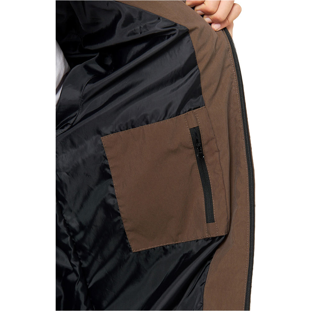 Rip Curl chaquetas hombre FADE OUT CORD PUFFER JACKET vista detalle