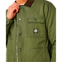 Rip Curl chaquetas hombre PREMIUM SURF SHERPA JKT vista detalle