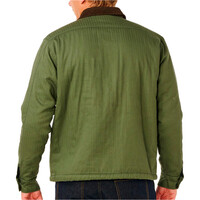 Rip Curl chaquetas hombre PREMIUM SURF SHERPA JKT vista trasera