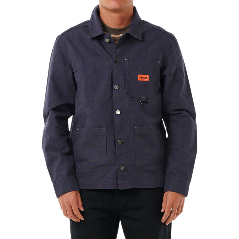 Rip Curl chaquetas hombre SEARCH CHORE JACKET vista frontal