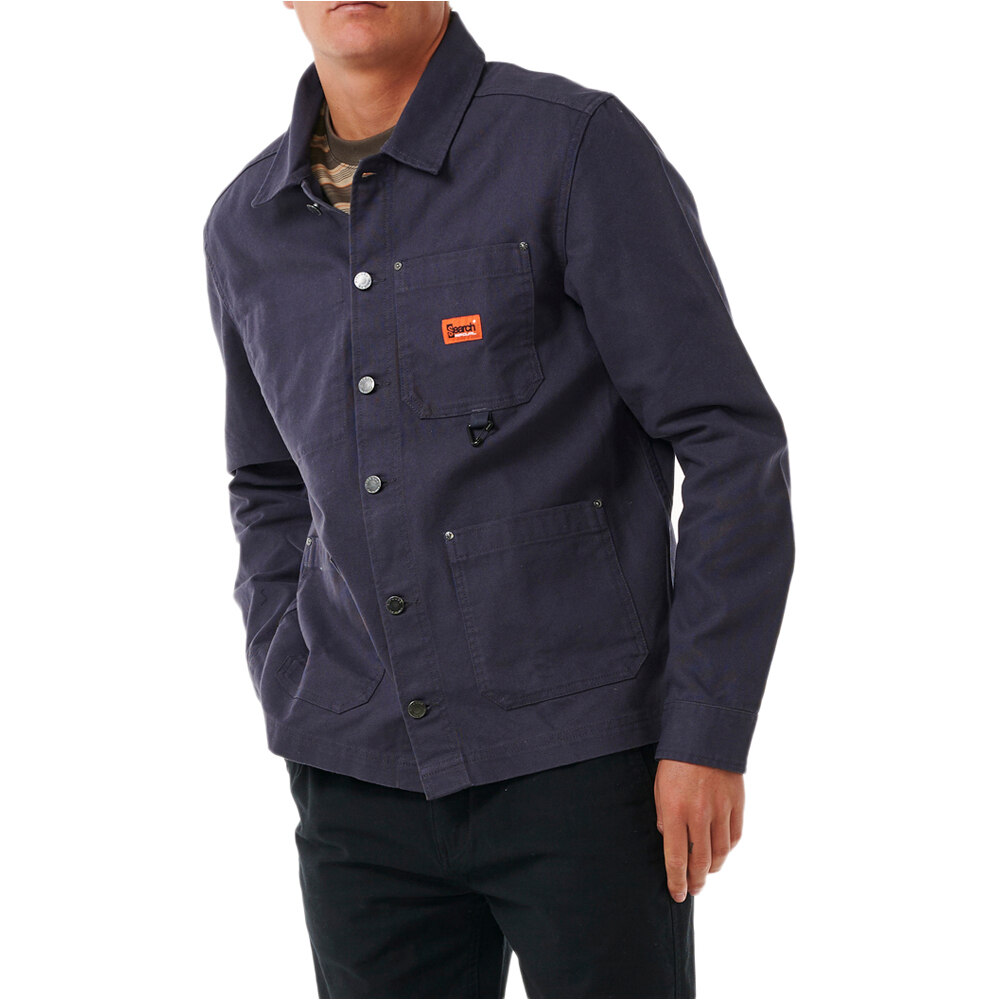 Rip Curl chaquetas hombre SEARCH CHORE JACKET vista trasera