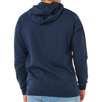 Rip Curl chaquetas hombre STREAMLINE ZIP THRU vista trasera