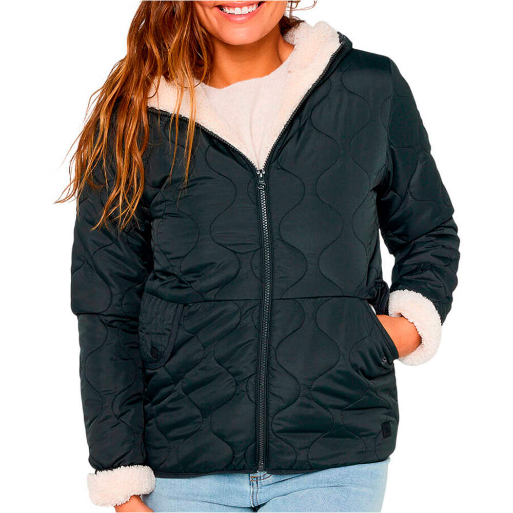 Rip Curl chaquetas mujer ANTI-SERIES ANOETA CLASSIC vista frontal