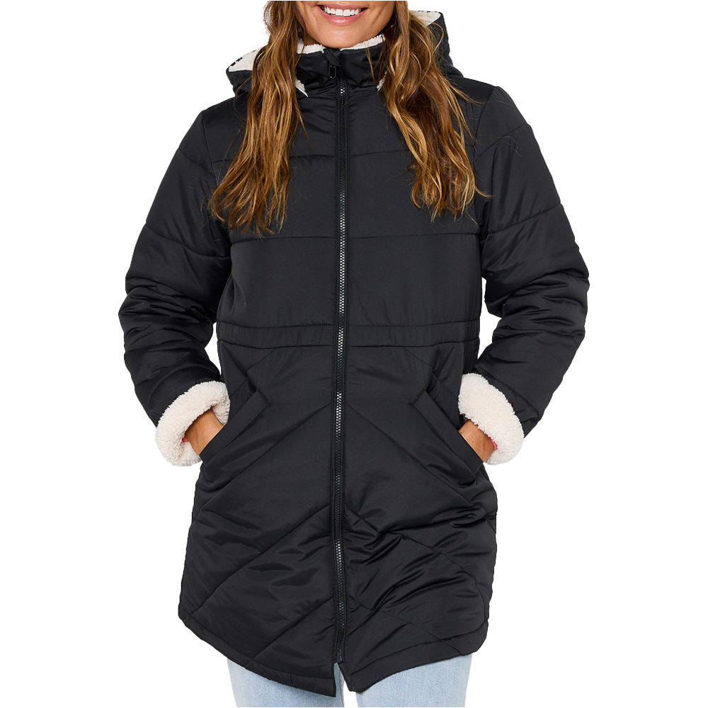 Rip Curl chaquetas mujer ANTI-SERIES ANOETA LONG LINE vista frontal