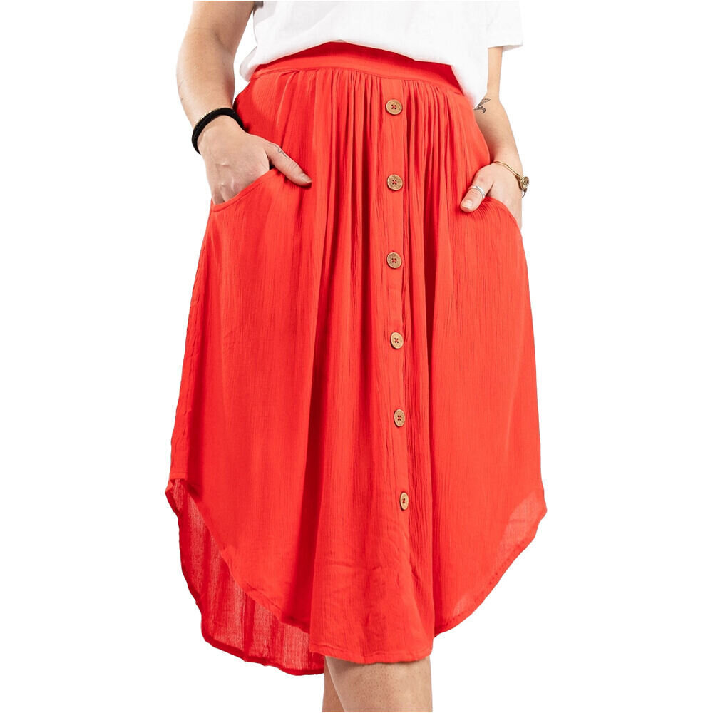 Rip Curl faldas mujer CLASSIC SURF SKIRT vista frontal