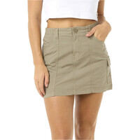 Rip Curl faldas mujer CRUISIN. CARGO MINI SKIRT vista frontal