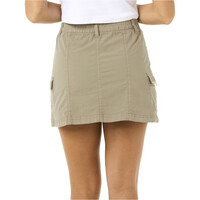 Rip Curl faldas mujer CRUISIN. CARGO MINI SKIRT vista trasera