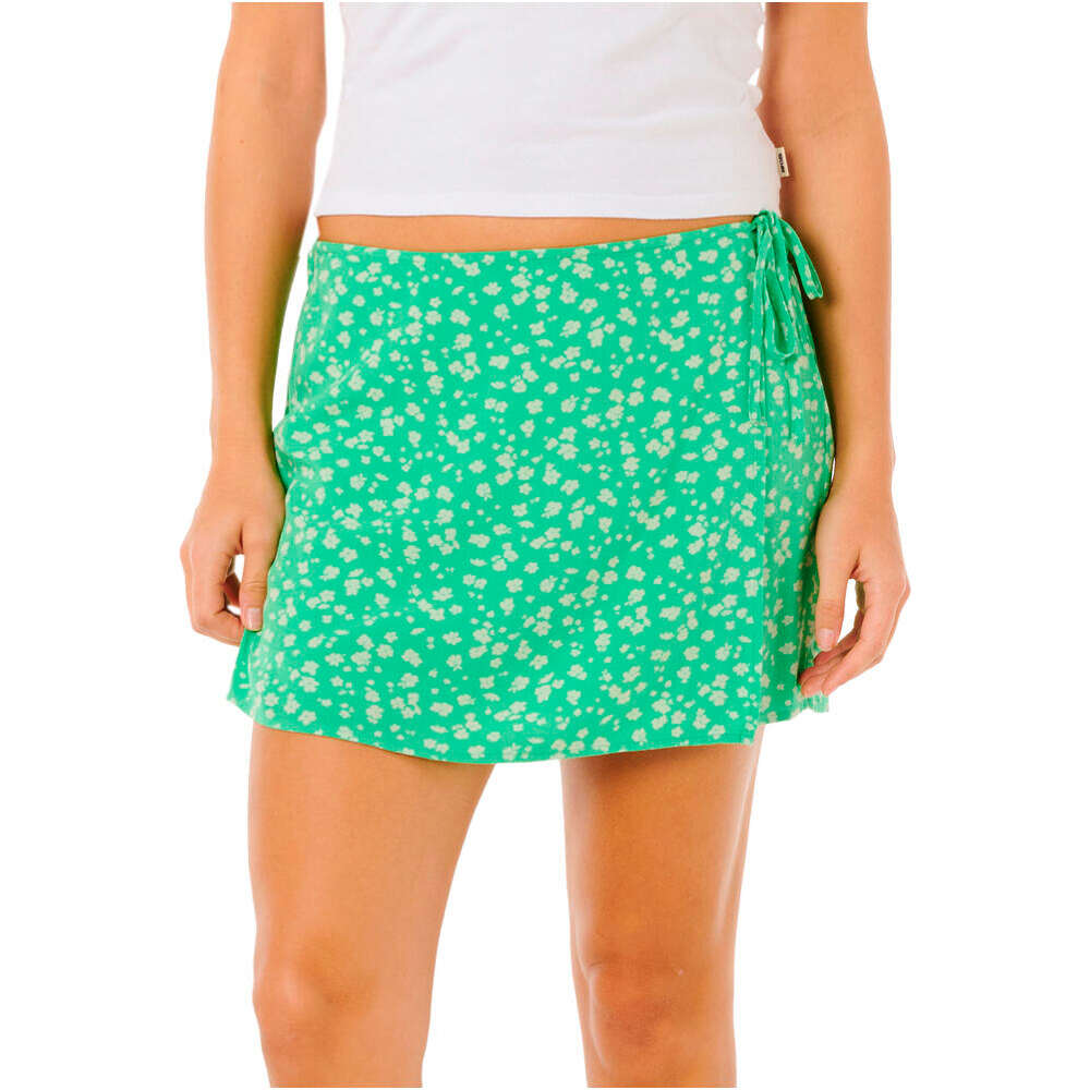 Rip Curl faldas mujer SURF SIDE SKORT vista frontal