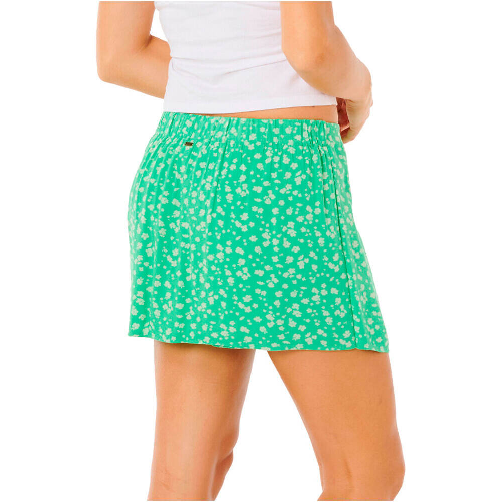 Rip Curl faldas mujer SURF SIDE SKORT vista trasera