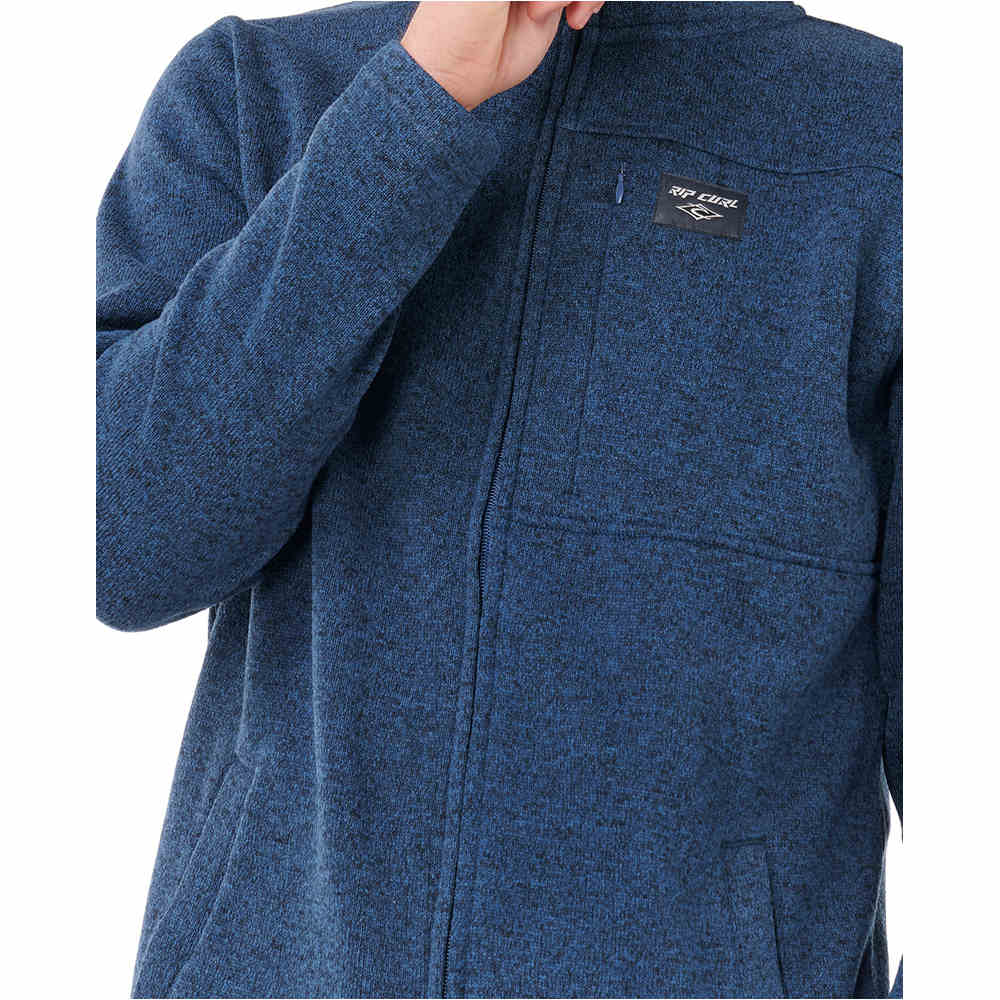 Rip Curl jersey hombre CRESCENT ZIP THRU 03