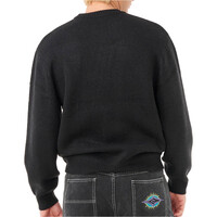 Rip Curl jersey hombre MEDINA SCRIPT CREW vista trasera