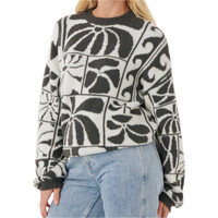 Rip Curl jersey mujer AOTS-TY WILLIAMSJACQUARD CREW vista detalle