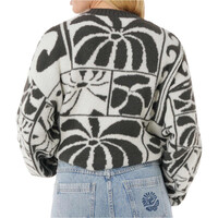 Rip Curl jersey mujer AOTS-TY WILLIAMSJACQUARD CREW vista trasera