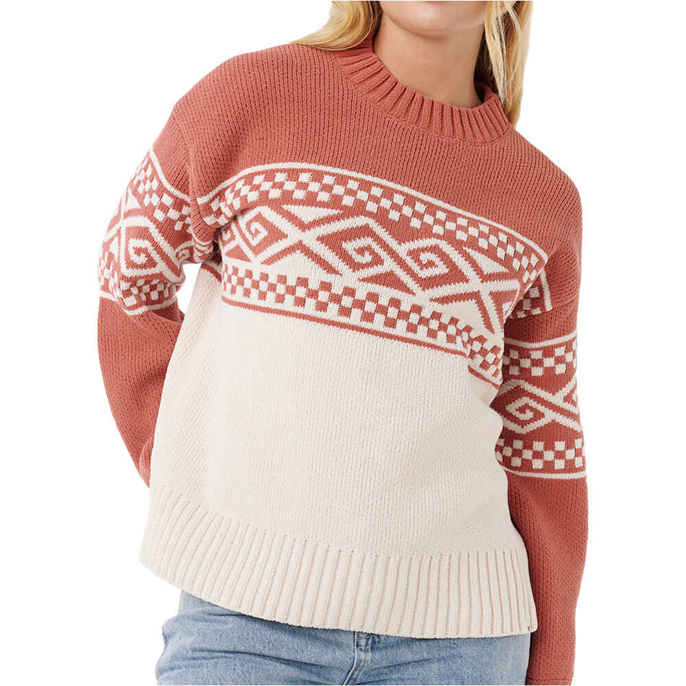 Rip Curl jersey mujer COSMIC KISS SWEATER vista detalle