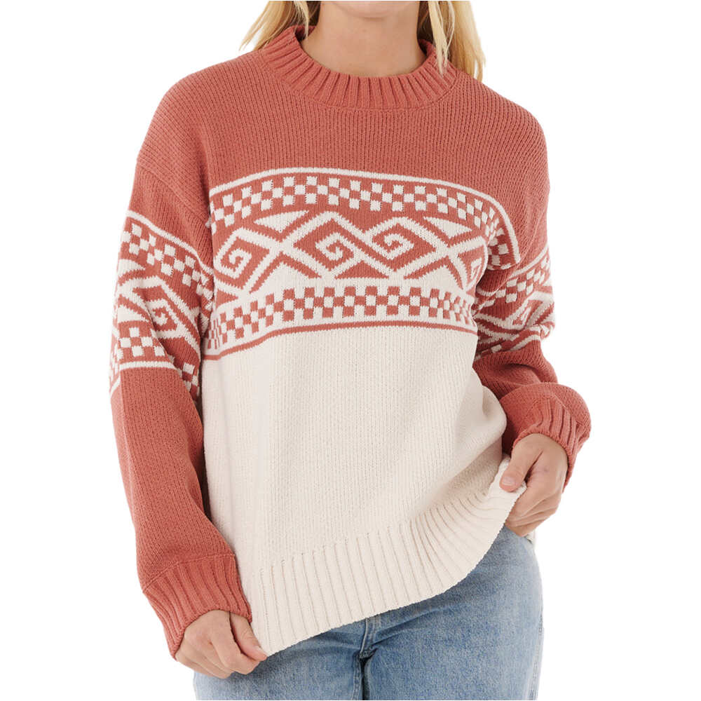 Rip Curl jersey mujer COSMIC KISS SWEATER vista frontal