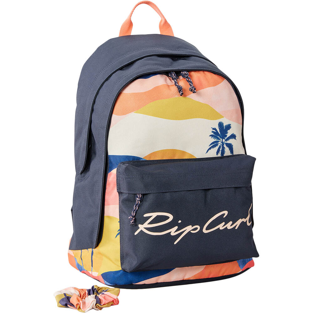 Rip Curl mochila deporte DOUBLE DOME 24L + SCR MIXED vista frontal