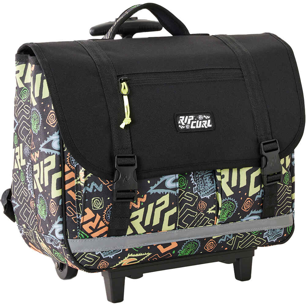 Rip Curl mochila deporte niño WHEEL SATCHEL 17L KIDS BTS vista frontal